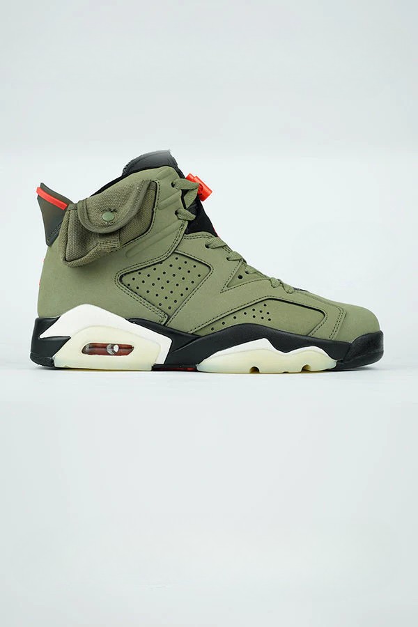 Travis Scott x Air Jordan 6 Retro “Olive”