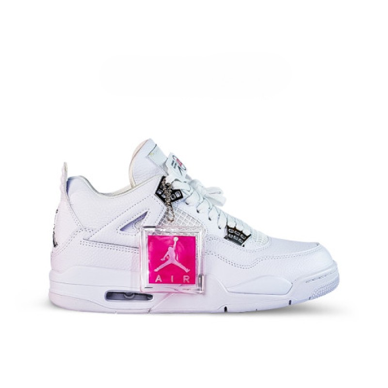 Air Jordan 4 Retro “White Oreo”