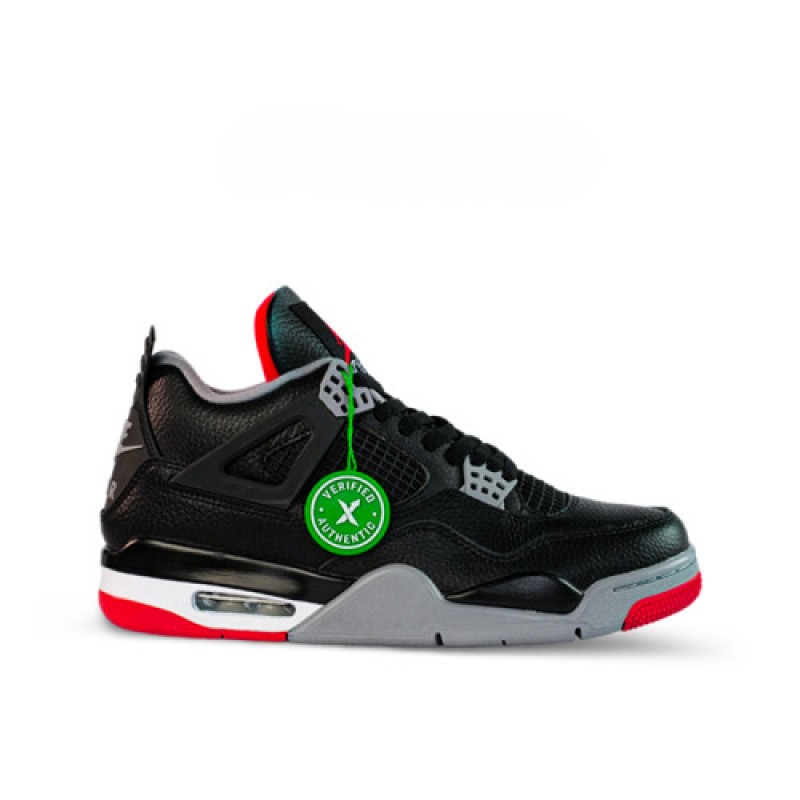 Air Jordan 4 Retro “Bred” (Black/Red)