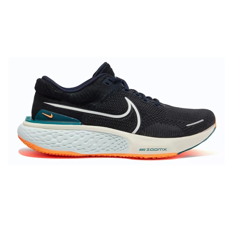 Nike ZoomX Invincible Run Flyknit 2 (Black/White/Orange)