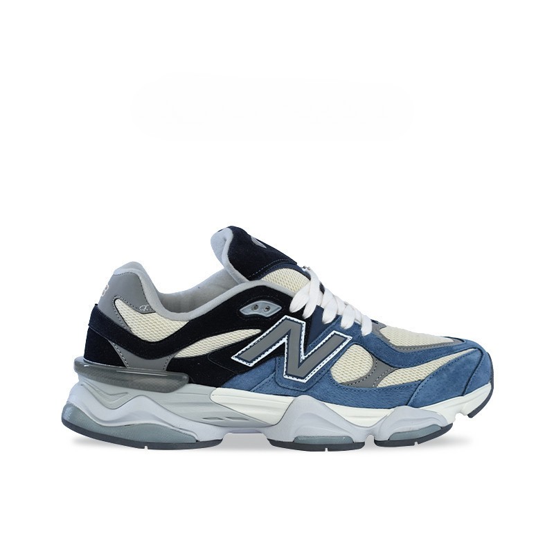 New Balance 9060 (Navy/Blue/Grey Mix)