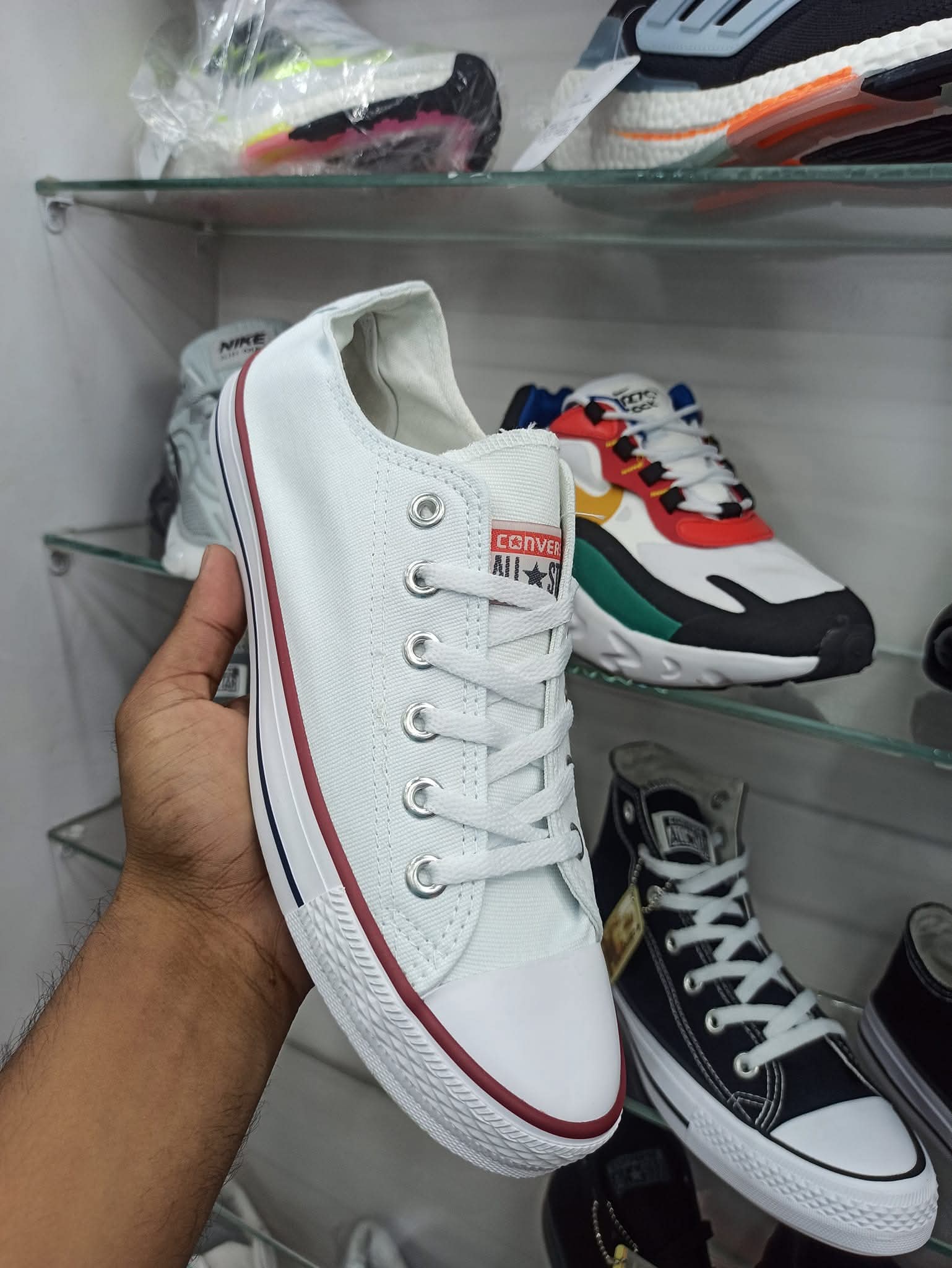 All Star Full White Low