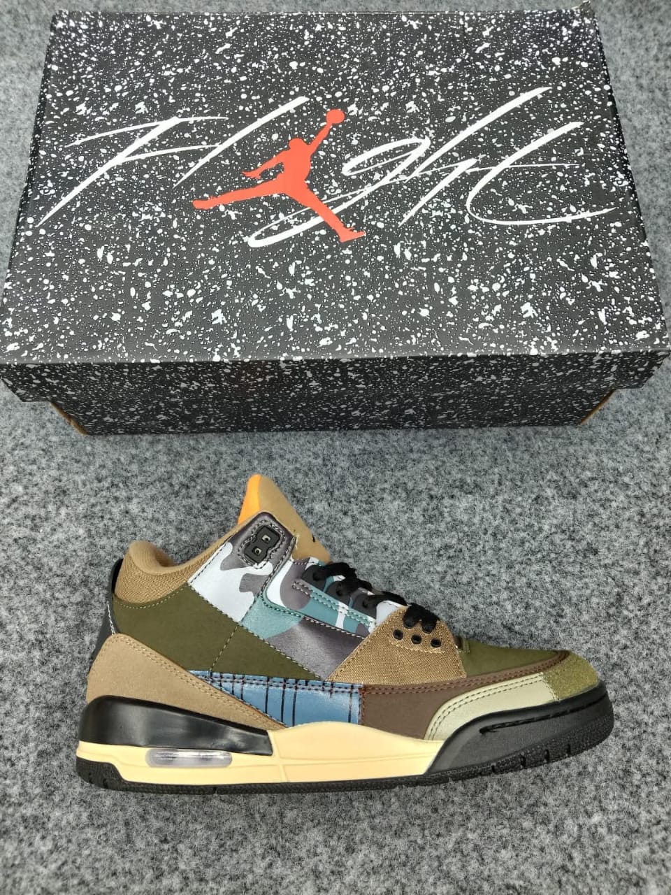 JORDAN 3 Camo