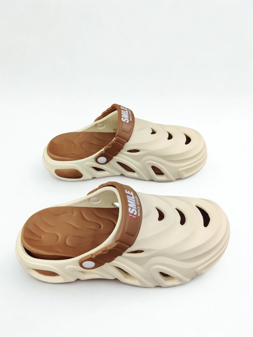 Classic Crocs Style Clogs Smile