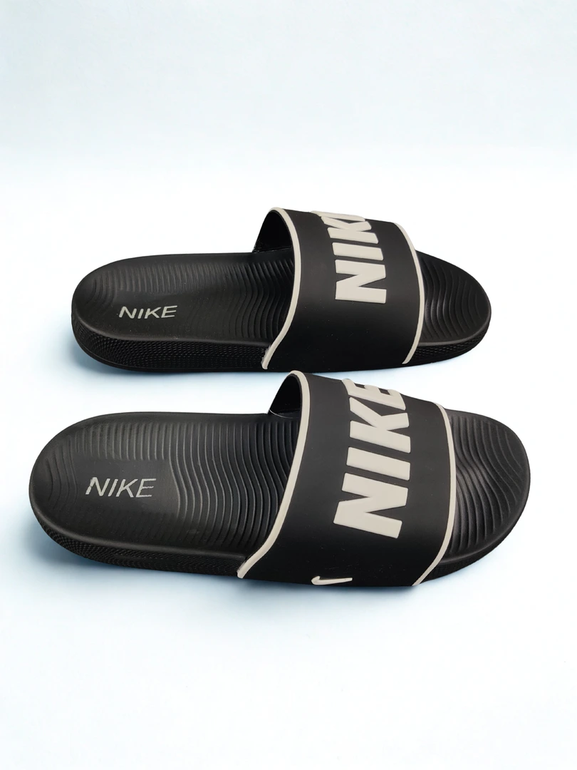 Nike Slide Sandals – Black & Beige