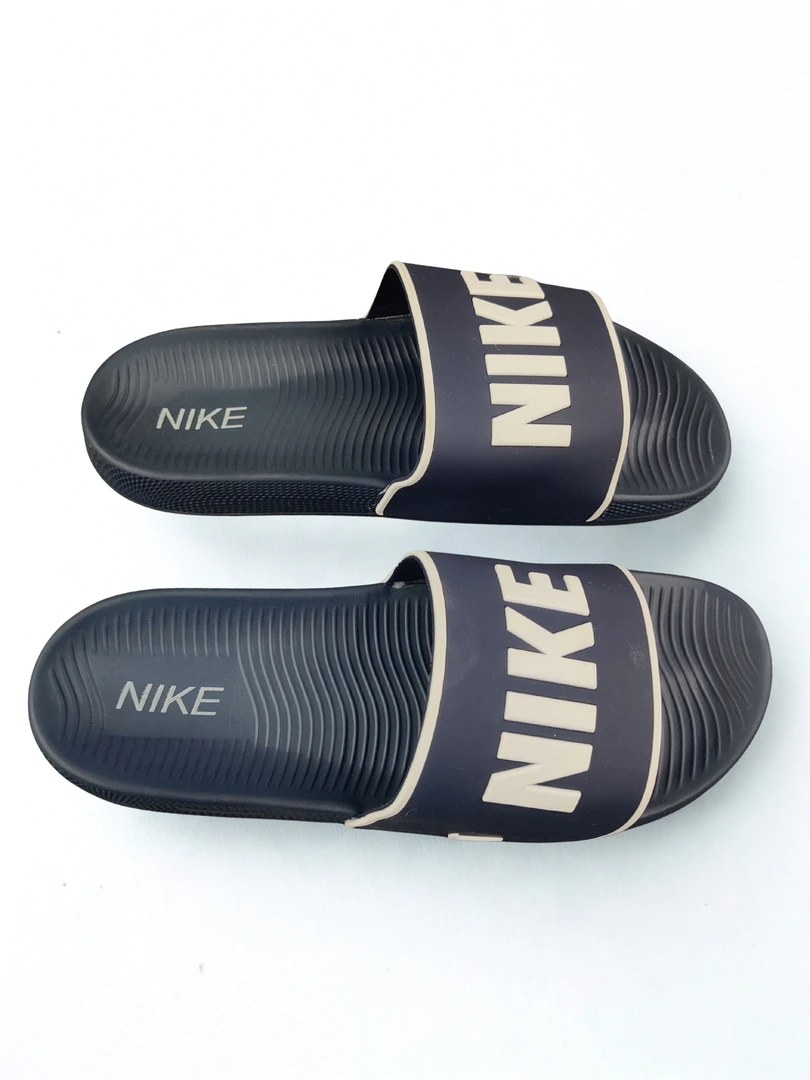 Nike Slide Sandals – Neavy Blue & Beige